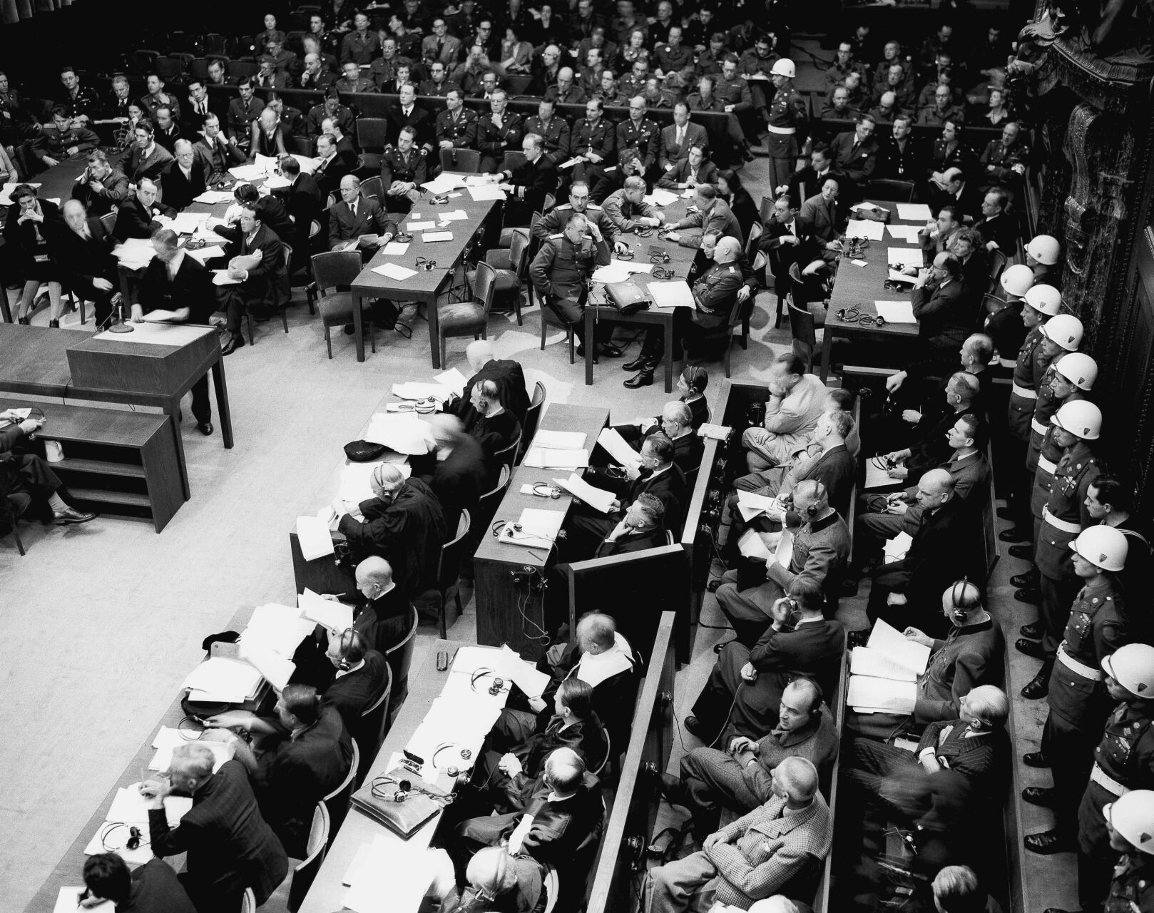 Nuremberg Trials Anniversary